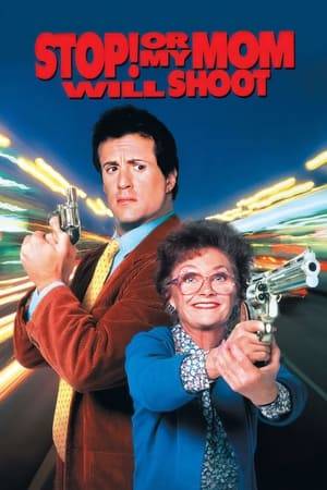 A tough police sergeant's mother comes to visit him, and promptly starts trying to fix up his life, much to his embarrassment. For his birthday she buys him a machine gun out of the back of a van, and begins to further interfere with his job and love life, eventually helping him with a case he's on.