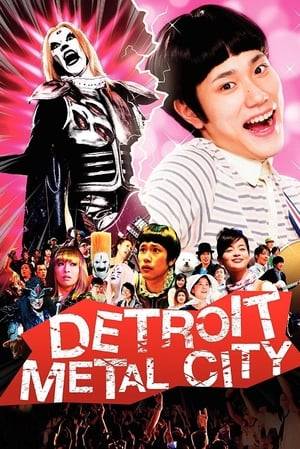 Soichi Negishi moved to Tokyo to chase his dream of becoming a musician playing stylish, Swedish-style pop. Instead, he finds himself leading the death metal band Detroit Metal City, or DMC, as the costumed and grotesquely made-up "demon emperor" Johannes Krauser II. Although he hates the role and the things he has to do as a member of the band, he has a definite talent for it.