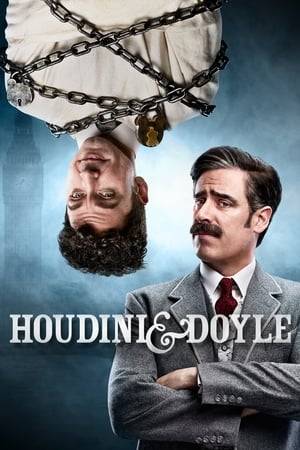 Sir Arthur Conan Doyle, Harry Houdini and Stratton are tasked with the cases that nobody else can solve. It challenges their sense of what is real and what is not. Houdini is a skeptic, while Doyle believes in the unseen. Their diverse viewpoints make solving crime a challenge and often Stratton is put in the middle. The trio will take on cases that involve vampires, ghosts, monsters and poltergeists…or are they a ruse to conceal murder?