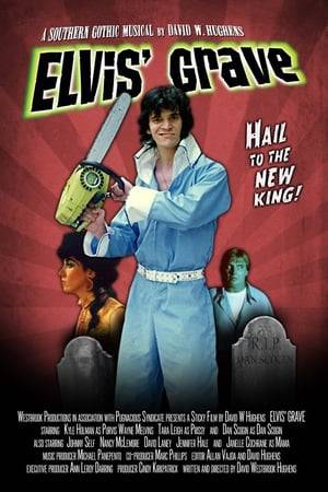 When an impersonator contest comes to his hometown, psychotic Purvis Wayne kills the competition. This threatens to stop the contest. Ex-impersonator/TV reporter, Bobby Anderson pilgrimages to Memphis to get help from beyond...Elvis' Grave.