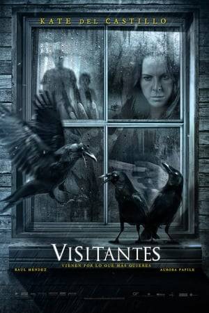When Daniel is possessed by a strange being it tries to bring back from the other world the rest of its companions in the bodies of Ana, Daniel’s wife, and Sebastian, their six year old son. Ana watches in horror as her family is transformed and sees her own possession, and tries to stop the process that seems to be irreversible.