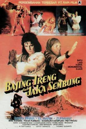 Balung Wesi was defeated in battle and is seeking revenge on Ki Sapu Angin, the teacher of Jaka Sembung, The Warrior. In mobilizing power to fight the Dutch, The Warrior makes the acquaintance of Bajing Ireng (Black Ninja).