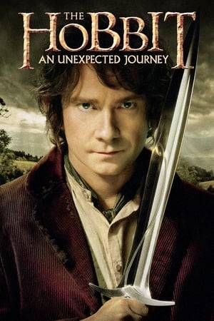 Bilbo Baggins, a hobbit enjoying his quiet life, is swept into an epic quest by Gandalf the Grey and thirteen dwarves who seek to reclaim their mountain home from Smaug, the dragon.