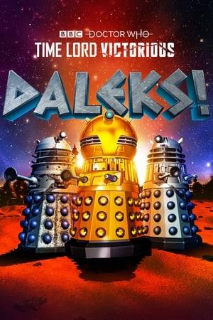 The Daleks’ plundering of the Archive of Islos uncovers something ancient and deadly. Soon Skaro is under attack and the Dalek Emperor is on the run! Can the Daleks defeat their adversaries and regain their planet, even with help from an old enemy? Will this be the end of the Daleks?