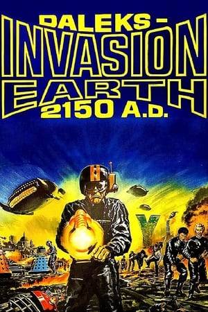 Doctor Who and his companions are hurled into the future and make a horrifying discovery: the Daleks have conquered Earth! The metal fiends have devastated entire continents and turned the survivors into Robomen.