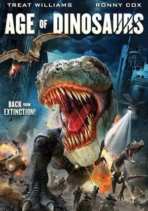 Using breakthrough flesh-regeneration technology, a biotech firm creates a set of living dinosaurs. But when the creatures escape their museum exhibit and terrorize Los Angeles, a former firefighter must rescue his teenage daughter from the chaos brought on by the Age of Dinosaurs