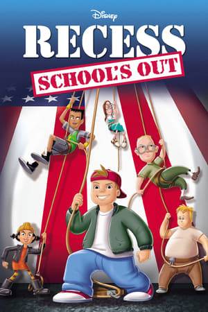 The school year is finally ending, and T.J. Detweiler is looking forward to summer. But boredom quickly sets in when his friends leave for camp — until T.J. uncovers an evil plot to do away with summer vacation! A crazy former principal, Dr. Benedict, is planning to use a laser beam to alter the weather and create permanent winter. Faced with the dire threat of year-round school, T.J. rounds up the RECESS gang and bands together with some unexpected allies — Miss Finster and Principal Prickly — in a nonstop adventure to save everyone's summer break. As the kids discover the heroes inside themselves, a platoon of wacky characters, far-out music, and sci-fi surprises turn this madcap mission into a major victory for fun!