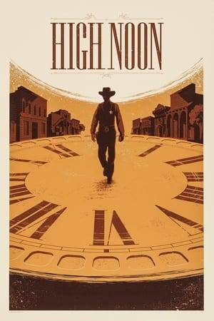 Will Kane, the sheriff of a small town in New Mexico, learns a notorious outlaw he put in jail has been freed, and will be arriving on the noon train. Knowing the outlaw and his gang are coming to kill him, Kane is determined to stand his ground, so he attempts to gather a posse from among the local townspeople.