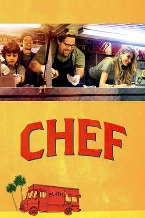 When Chef Carl Casper suddenly quits his job at a prominent Los Angeles restaurant after refusing to compromise his creative integrity for its controlling owner, he is left to figure out what's next. Finding himself in Miami, he teams up with his ex-wife, his friend and his son to launch a food truck. Taking to the road, Chef Carl goes back to his roots to reignite his passion for the kitchen -- and zest for life and love.