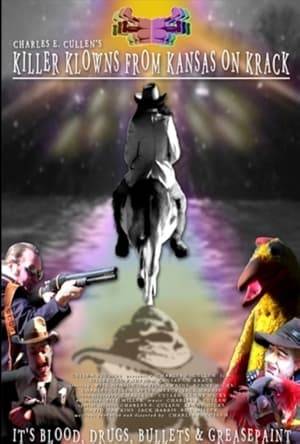 After being fired from the rodeo, three clowns and a giant chicken get involved with mind-altering drugs that send them on a bloody rampage across Kansas. Pursued by a U.S. Marshall from Utah who specializes in clown cases, they become dangerously entangled with a swindling cult leader whose truck (full of scammed cash) they have stolen to pull their trailer. It's a crazed festival of guns, puppets, blood, rubber noses and dark humor.  (By the way, none of this is nearly as interesting as it sounds.)