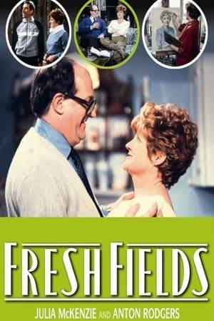Fresh Fields is a British situation comedy written by John T. Chapman and produced by Thames Television for ITV between 7 March 1984 and 23 October 1986. A ratings success at the time, the show is well remembered for its opening titles featuring a silhouette of a person in a rocking chair.

It stars Julia McKenzie and Anton Rodgers as Hester and William Fields, a devoted middle-class couple with an idyllic suburban lifestyle. William works while Hester keeps home. The crux of the show was that she was always looking to try new hobbies or find ways to improve her life, much of which exasperated her hard-working husband.

The family home had a granny flat attached, in which Hester's mother Nancy lived. She was divorced from Hester's father Guy although remarried him as the series progressed. The couple had a daughter called Emma who frequently telephoned but never appeared. Her husband Peter did appear often. They later had a son — the Fields' first grandchild — whom they named Guy, after his great-grandfather.

Perhaps, the best remembered supporting character was Sonia Barrett who would frequently pop round to borrow items to replace hers due to breakage, theft or mislaying. Hester was not perturbed by this, as the two were close friends, but it used to irritate William. Sonia had the show's only catchphrase — she would always knock on the back door of the Fields' home and then say It's only Sonia! as she walked in. This would sometimes lead to applause of recognition from the studio audience, a phenomenon more regularly seen within American sitcoms. Sonia's husband John appeared on occasion, as did William's secretary Miss Denham, played by Daphne Oxenford.