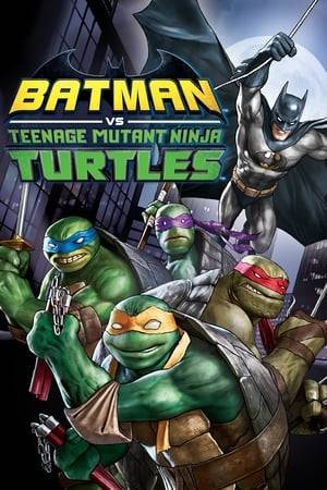 Batman, Batgirl and Robin forge an alliance with the Teenage Mutant Ninja Turtles to fight against the Turtles' sworn enemy, The Shredder, who has apparently teamed up with Ra's Al Ghul and The League of Assassins.