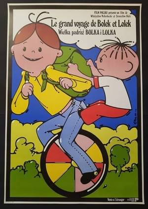 Bolek and Lolek are two Polish cartoon characters from the TV animated series by the same title. They are based on Władysław Nehrebecki's sons, named Jan and Roman, and were partially created by German-born Alfred Ledwig before being developed by Władysław Nehrebecki and Leszek Lorek. The series is about two young brothers and their fun and sometimes silly adventures which often involve spending a lot of time outdoors. They first appeared in an animated film in 1963.

The names of the two characters are diminutives of Bolesław and Karol. In English, the cartoon was distributed as Jym & Jam and Bennie and Lennie. Some episodes were seen as part of Nickelodeon's Pinwheel. In 1973 the creators of the film placed on the request from the female viewing audience a girl character by the name of Tola. The first time she appeared in occurred in the episode entitled "Tola". In total, Tola appeared in 30 episodes.

Most episodes do not have dialogues. Exceptions are feature-length films and the series from the 1980s, where the main characters' voices were done by: Bolek – Ewa Złotowska, Ilona Kuśmierska; Lolek – Danuta Mancewicz, Danuta Przesmycka.

During the period of the Peoples Republic of Poland, Bolek and Lolek were reproduced in a large quantity of toys: action figures, movies, postcards, online arcades, puzzles, etc., which can be seen in the Museum of Dobranocki of the PRL. They are also currently made in computer programs, coloring books, general picture books and games.