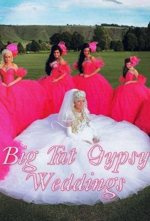 Big Fat Gypsy Weddings is a British documentary series broadcast on Channel 4, that explores the lives and traditions of several Irish Traveller families as they prepare to unite one of their number in marriage. The series also featured Romanichal in several episodes, and has been criticised for not accurately representing England’s Romani and Travelling community. It was first broadcast in February 2010 as a one-off documentary called My Big Fat Gypsy Wedding, filmed as part of the Cutting Edge series and voted Most Groundbreaking Show in the Cultural Diversity Awards 2010. A series of 5 episodes were later commissioned, and the series first aired in January 2011. A second series began airing in February 2012. A third series was not made, rather the show ended with six stand-alone specials.