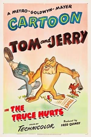 Butch convinces Tom and Jerry that there's no reason to fight and they should all sign a peace treaty. Tom and Butch even rescue their pals from a fellow cat and dog. But then a steak falls off a truck and the boys can't decide how to divvy it up, ultimately losing it completely, and the truce is off.