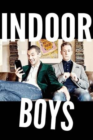 A new comedy series about two gay guys who don't leave the apartment, INDOOR BOYS follows Nate and Luke as they navigate their no-boundaries friendship.