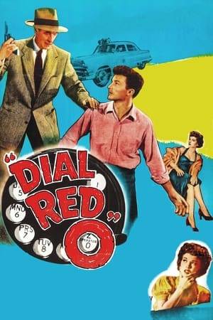 The first of the five films where Bill Elliott played a detective lieutenant in the L.A Sheriff's department, Dial Red "O" (the correct title with the number 0 (zero), as on a telephone dial, shown in ") opens with war-torn veteran Ralph Wyatt getting word that his wife is divorcing him, and he flees the psychiatric ward of the veteran's hospital, wanting to talk to her. His escape touches off an all-out manhunt, led by Lieutenant Andy Flynn of the sheriff's department.