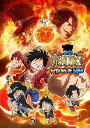 Sabo visits a grave-site where he reflects back on his childhood with his brothers Luffy and Ace. After a flashback of his past Sabo travels to the Kingdom of Dressrosa and meets up with a fellow member of the Revolutionary Army to discuss their next mission. Unbeknownst to Sabo, Luffy and his crew are also on the island searching to destroy an artificial Devil Fruit factory.