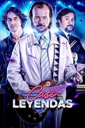 Axel, a Spaniard with Asperger syndrome, decides to travel to Buenos Aires in search of his former companions, with whom he formed in the past a music band that was not successful. Axel meets again with Javier, a geography teacher, and Lucas, a health visitor; three estranged friends who reluctantly come together to become the ones they never were: almost legends.