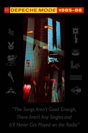 "The Songs Aren't Good Enough, There Aren't Any Singles And It'll Never Get Played On The Radio" - Like the other reissues, the DVD includes a documentary on the album. The title - The Songs Aren't Good Enough, There Aren't Any Singles and It'll Never Get Played on the Radio - is Gore paraphrasing Daniel Miller about his demos for Black Celebration in the film. The double-documentary discusses both The Singles 81→85 and Black Celebration, its more challenging commercial success (especially the song "Stripped") and all five related singles. It also includes a plethora of behind-the-scenes footage of the making of Black Celebration and the ensuing tour. Highlights include the band meeting The Cure, and behind the scenes footage of several of the music videos. The documentary is nearly an hour long.