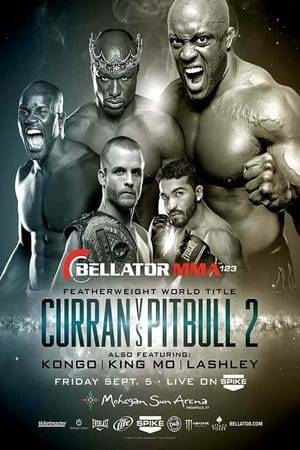 Bellator 123 was headlined by a Featherweight Championship rematch between Pat Curran and Patricio "Pitbull" Freire. The two originally met in a closely contested fight at Bellator 85 on January 17, 2013, with Curran winning the bout via split decision. The rematch was initially scheduled to take place at Bellator 121, however, it was announced on May 21, 2014 that Curran had pulled out of the bout due to a calf injury.