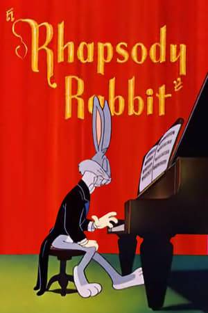When Bugs Bunny attempts to perform Liszt's Second Hungarian Rhapsody, he is troubled by a mouse.