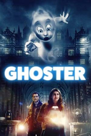 When a mysterious letter appears on the day they are being evicted, Elizabeth and her father can’t believe their luck to discover they've inherited Echoville Manor, a sprawling, thirty-seven room estate. Upon arriving, Elizabeth finds that the mansion is inhabited by the world’s cutest spirit, Ghoster, who has been trapped within a mirrored prison there for fifty years. Together, they must uncover the secrets to Echoville to free Ghoster before the nefarious Yuto captures her soul as well in his quest for immortality.