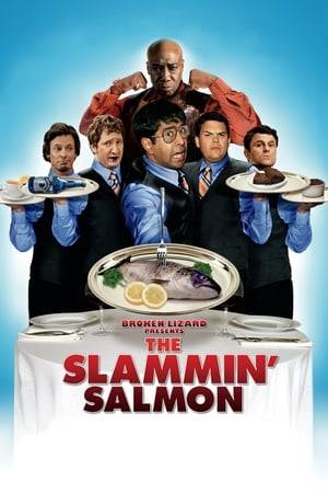 The brutal former heavyweight boxing champion Cleon "Slammin'" Salmon (Duncan), now owner of a Miami restaurant, institutes a competition to see which waiter can earn the most money in one night: the winner stands to gain $10,000, while the loser will endure a beating at the hands of the champ.