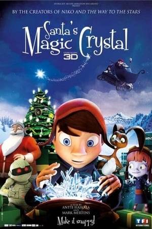 A magic crystal causes double the number of gifts Santa can deliver all over the world and this makes for many happy gezinnetjes. His criminal assistant Basil however has a diabolical plan: he wants to steal the crystal so as to gain control over the minds of the children. The brave boy Yotan act to prevent and concocts a plan.