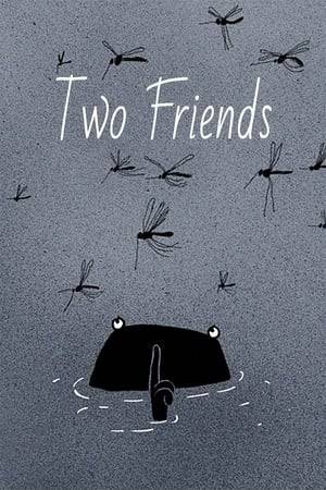 Two friends, a caterpillar and a tadpole, grow up in two different environments.