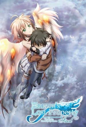 Ikaros is an Angeloid and falls out of the sky. Tomoki Sakurai is a boy who believes the most important thing is to live a peaceful life. The two live tougher. Tomoki Sakurai has never seen Ikaros smile. Tomoki Sakurai sees Nymph and Astraea laugh after they got free from the master’s rule. He hopes Ikaros can laugh like an ordinary girl.  This movie wraps up the story of Tomoki Sakurai and his relationship with the Angeloid from the sky, Ikaros.