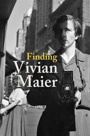 Vivian Maier's photos were seemingly destined for obscurity, lost among the clutter of the countless objects she'd collected throughout her life. Instead these images have shaken the world of street photography and irrevocably changed the life of the man who brought them to the public eye. This film brings to life the interesting turns and travails of the improbable saga of John Maloof's discovery of Vivian Maier, unravelling this mysterious tale through her documentary films, photographs, odd collections and personal accounts from the people that knew her. What started as a blog to show her work quickly became a viral sensation in the photography world. Photos destined for the trash heap now line gallery exhibitions, a forthcoming book and this documentary film.