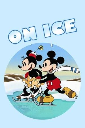 Mickey shows off his ice-skating skills to Minnie; Goofy does some unconventional ice fishing; Donald straps skates to Pluto and laughs at his attempts to skate. Donald gets strapped to a kite and is about to be swept over a waterfall when Mickey pulls off an heroic rescue.