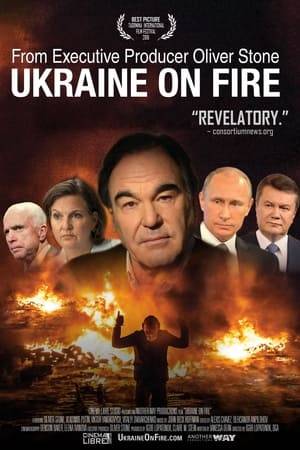 Ukraine in Flames is a documentary produced by Oliver Stone that reveals American and NATO participation in the 2014 coup d'état in Ukraine and its aftermath. The renowned American director, who in recent years has made several productions within the genre of political cinema, investigates the origins of the current conflict that currently keeps the entire European continent and the entire planet in suspense. In the film, Stone interviews, among others, the former president of Ukraine, Víktor Yanukovych; Russian President Vladimir Putin and former Ukrainian Interior Minister Vitali Zajarchenko.