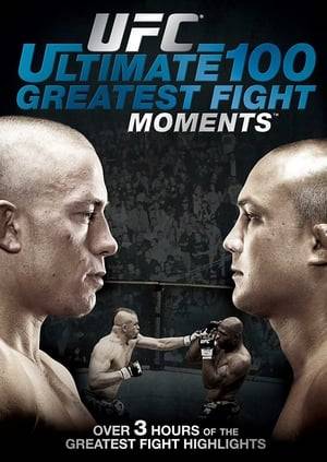 The Ultimate Fighting Championship celebrates a big milestone with this, its 100th match. Reigning UFC heavyweight champion Brock Lesnar meets up with nemesis Frank Mir, while current welterweight champ Georges 'Rush' St. Pierre fends off challenger Thiago 'Pitbull' Alves. Also in the lineup is a middleweight coaches bout between Michael 'The Count' Bisping and Dan Henderson, rounding out a full evening of thrilling and history-making MMA action.
