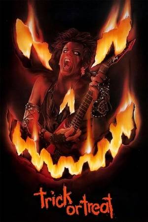 Eddie Weinbauer, a metalhead teen who is bullied at school, looks to his heavy metal superstar idol, Sammi Curr, for guidance. When Curr is killed in a hotel fire, Eddie becomes the recipient of the only copy of Curr's unreleased album, which, when played backwards, brings Sammi back to life. As Halloween approaches, Eddie begins to realize that this isn't only rock 'n roll...it's life and death.