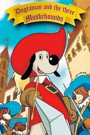 Dogtanian and the Three Muskehounds is an animated cartoon adaptation of the classic Alexandre Dumas story of d'Artagnan and The Three Musketeers. Most of the characters are anthropomorphizations of dogs, hence the title of the cartoon; although there are a few exceptions, most notably Dogtanian's two sidekicks Pip the mouse and Planchet the bear, among several others.