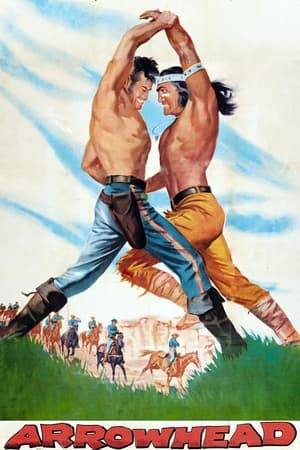 Director Charles Marquis Warren's 1953 western stars Charlton Heston and Jack Palance. Chief of Scouts Ed Bannon works for the US Army at Fort Clark, Texas and he dreams of aiding in bringing peace to the region, despite opposition from both the Army and the Apaches.