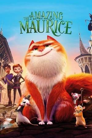 Maurice is a streetwise ginger cat who comes up with a money-making scam by befriending a group of self-taught talking rats. When Maurice and the rodents meet a bookworm called Malicia, their little con soon goes down the drain.