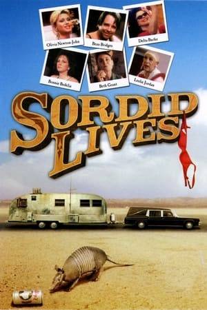 "Sordid Lives" is about a family in a small Texas town preparing for the funeral of the mother. Among the characters are the grandson trying to find his identity in West Hollywood, the son who has spent the past twenty-three years dressed as Tammy Wynette, the sister and her best friend (who live in delightfully kitschy homes), and the two daughters (one strait-laced and one quite a bit of a loser).