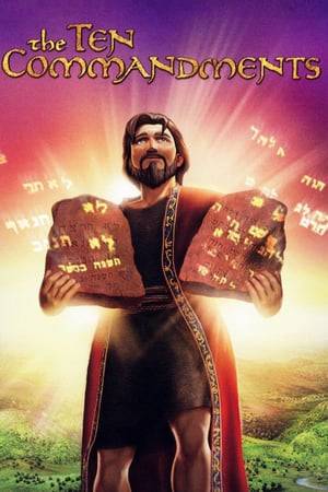 This vibrantly animated feature recounts the biblical epic of the Hebrew prophet Moses and the Ten Commandments. Led by the word of God, Moses challenges the ominous Egyptian pharaoh, performs miracles and guides the chosen people on a 40-year journey through the desert to free them from captivity and lead them to the Promised Land.