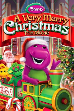 A very merry celebration is about to begin! Join your favorite purple dinosaur as he travels to the North Pole to discover the wonders of Santa's workshop, decorates the Christmas caboose, and teaches Baby Bop that the magic of Christmas is about giving, not receiving. Barney makes all of your Christmas wishes come true with dino-sized friendship and fun in this festive holiday movie!
