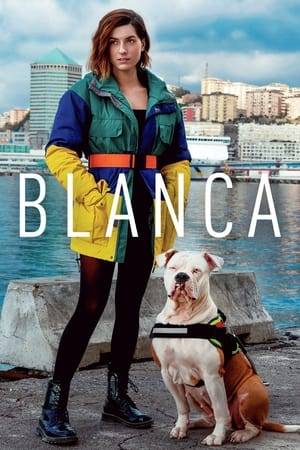 Blanca Ferrando is a young woman who became blind at the age of twelve, due to a dramatic fire in which her older sister Beatrice died and which was caused by her violent boyfriend, Sebastian. This tragedy made her develop a very strong sense of justice to the point of pushing her to join the police. Blanca is helped by her most trusted friends: her guide dog Linneo, a female bulldog who protects and comforts her in the most difficult moments, and her beautician friend, Stella. After overcoming her work challenges, she finds herself facing sentimental ones: torn between two men, Inspector Michele Liguori, a man of many secrets, and Nanni, a young cook.