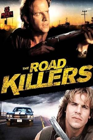 After a young boy is almost runover by a maniac on a highway, a re-encounter and confrontation by the boy's father with the driver sets off conflicts with a carful of maniacs.