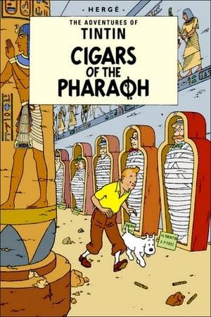 While on vacation in Egypt, Tintin encounters an eccentric archaeologist who believes to have found the whereabouts of Pharaoh Kih-Oskh's tomb. Tintin finds there a cigar marked with a strange emblem.