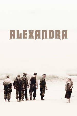 Elderly Aleksandra visits her Russian soldier grandson, Denis, at the Chechen war front, providing comfort as she tours his army. All the while, Denis ponders the reason for her unexpected appearance.