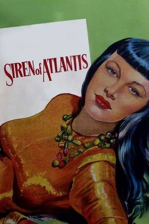 Two Foreign Legion soldiers, Jean (Dennis O'Keefe) and Andre (Jean Pierre Aumont), accidentally discover the famed lost continent of Atlantis. Bewitched by the sultry, beauty of the Queen of Atlantis (Maria Montez) the two men vie for her affections; little realising that her previous lovers have been embalmed into statues that line the passages of her kingdom.