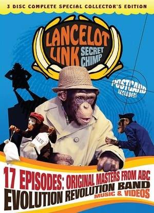 Lancelot Link, Secret Chimp is an American action/adventure comedy series that originally aired on ABC from September 12, 1970 to January 2, 1971. The Saturday morning live-action film series featured a cast of chimpanzees given apparent speaking roles by overdubbing with human voices.
