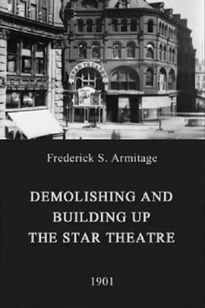 Time-lapse photography showing the one month-long demolition of the Star Theatre in New York.