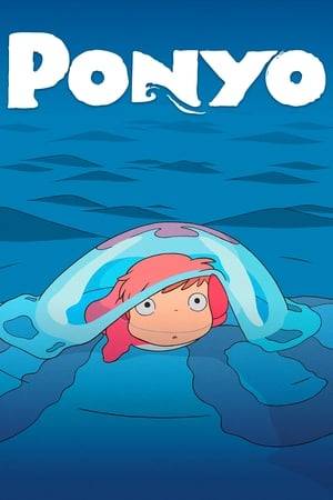 When Sosuke, a young boy who lives on a clifftop overlooking the sea, rescues a stranded goldfish named Ponyo, he discovers more than he bargained for. Ponyo is a curious, energetic young creature who yearns to be human, but even as she causes chaos around the house, her father, a powerful sorcerer, schemes to return Ponyo to the sea.